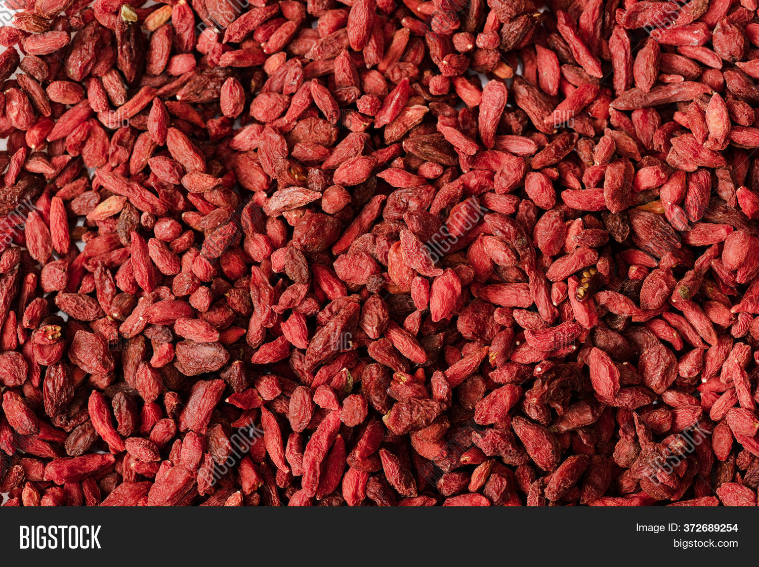 Close View Dry Goji Image & Photo (Free Trial) Bigstock