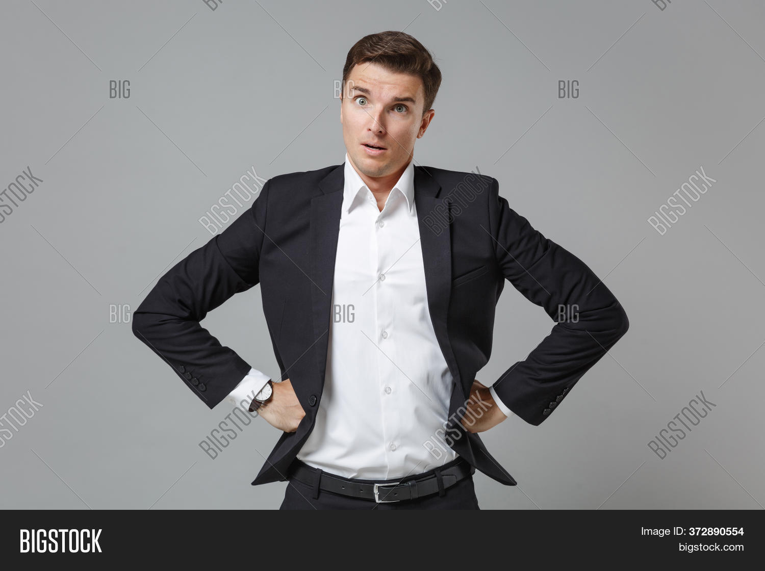 Shocked Perplexed Image & Photo (Free Trial) | Bigstock
