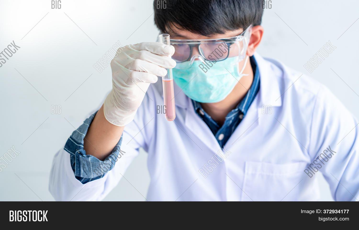 Scientist Wear Lab Image & Photo (Free Trial) Bigstock