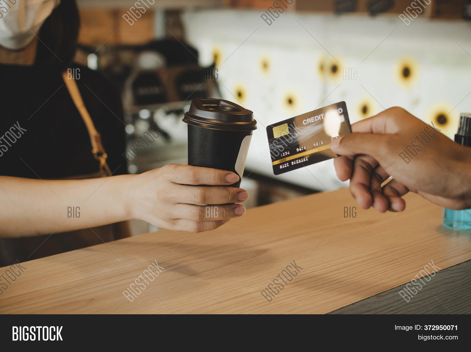 Hand Customer Paying Image & Photo (Free Trial) Bigstock