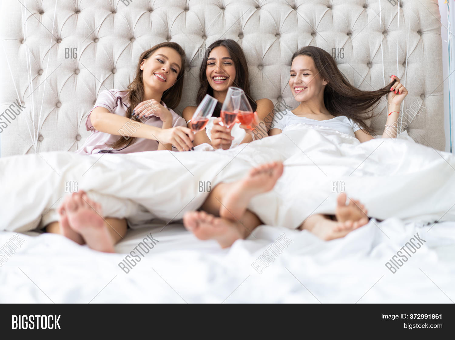 women in pajamas