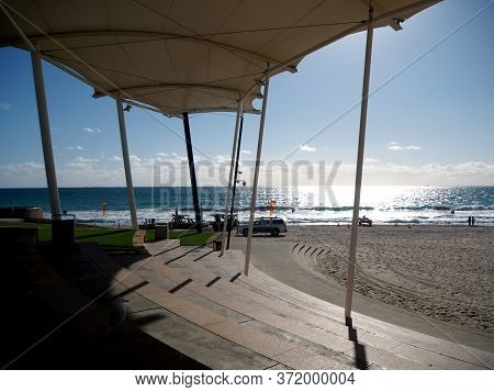 Sunset At Scarborough Beach, Perth  Western Australia : Sep 2015