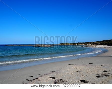 Beautiful Scarborough Beach With Blue Sky In Western Australia : Sep 2015
