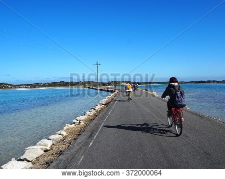 Ride A Bike In Rottnest Island, Western Australia : July 2015
