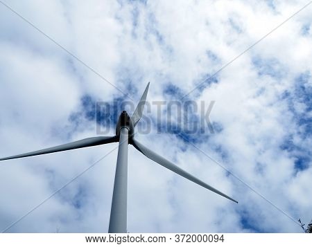 Wind Farm With Blue Sky, Albany, Western Australia : Sep 2015