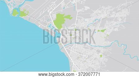 Urban Vector City Map Vector Photo Free Trial Bigstock