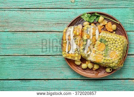 Appetizing Jellied Fish.