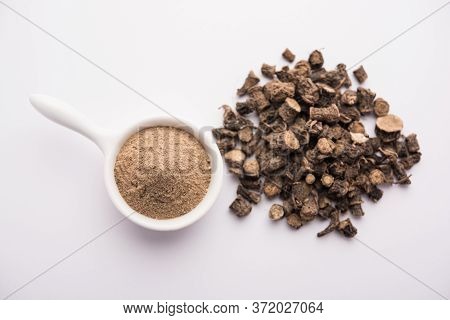 Black Musli / Moosli - Curculigo Orchioides Is An Indian Ayurvedic Herb