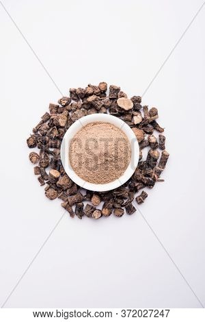Black Musli / Moosli - Curculigo Orchioides Is An Indian Ayurvedic Herb