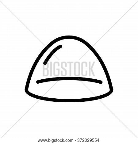 Slimy Toy Icon Vector. Slimy Toy Sign. Isolated Contour Symbol Illustration