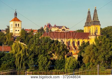 Roudnice nad Labem in Czech Republic