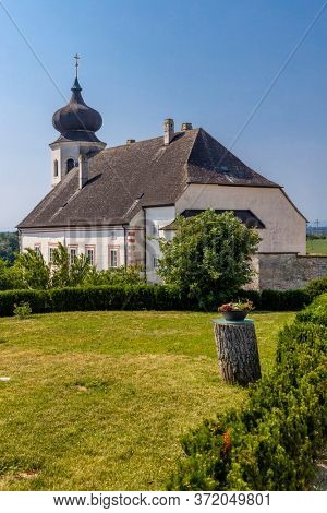 Monastery winery Thallern near Gumpoldskirchen, Lower Austria, Austria