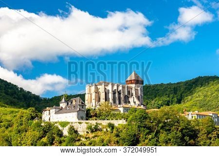 Saint Bertrand de Comminges cathedral in France