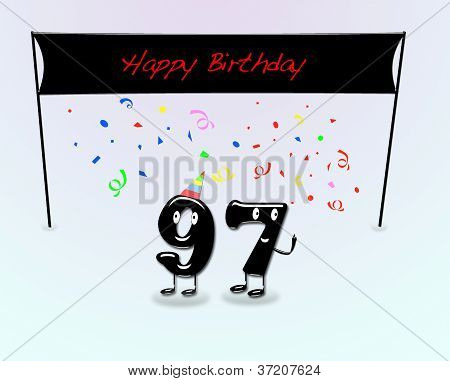 97Th Birthday Party.