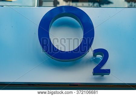 O2 Telefonica Store In The City - Heidelberg, Germany - May 28, 2020. High Quality Photo