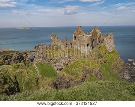 Dunluce Castle In Northern Ireland - A Famous Movie Location - Travel Photography
