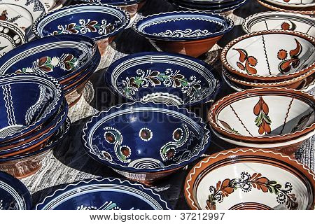 traditionelle rumÃ¤nische Keramik 2