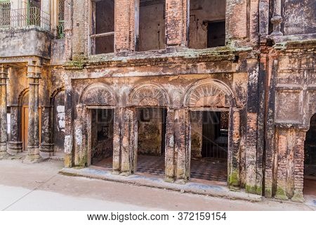 Abandoned Buildings In Painam Sometimes Panam Nagar, Bangladesh