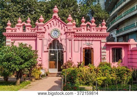 Luggage Room Former Gatehouse Of Ahsan Manzil, Former Residential Palace Of The Nawab Of Dhaka, Bang