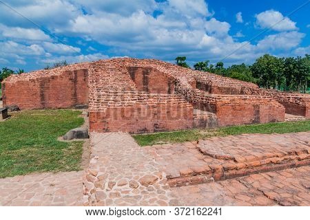 Somapuri Vihara Somapura Mahavihara , Ruins Of Buddhist Monastic Complex In Paharpur Village, Bangla