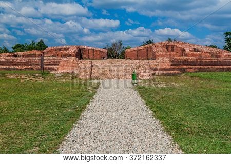 Somapuri Vihara Somapura Mahavihara , Ruins Of Buddhist Monastic Complex In Paharpur Village, Bangla