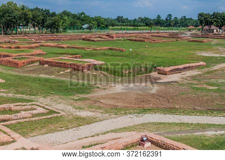 Somapuri Vihara Somapura Mahavihara , Ruins Of Buddhist Monastic Complex In Paharpur Village, Bangla