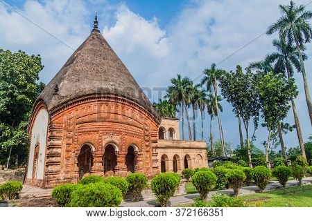 Chauchala Chhota Govinda Mandir Temple In Puthia Village, Bangladesh