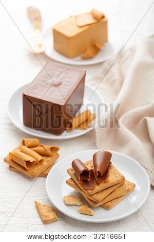 Norske brunost