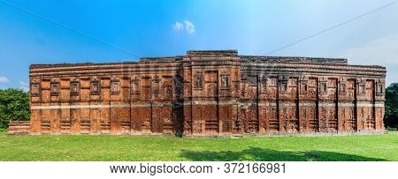 Ruins Of Ancient Darasbari Darashbari Mosque In Sona Masjid Area, Bangladesh