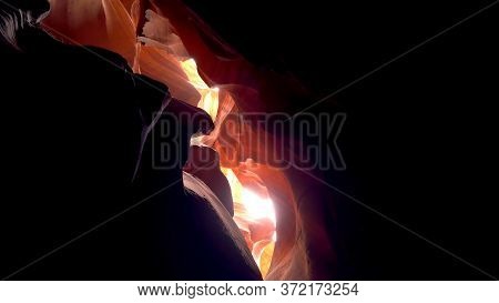 Stunnig View In The Antelope Canyon Arizona