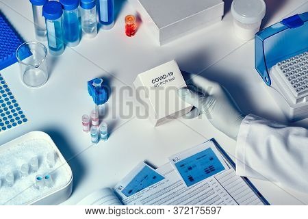 Novel Coronavirus 2019 Ncov Pcr Diagnostics Kit. This Is Rt-pcr Kit To Detect Presence Of 2019-ncov 