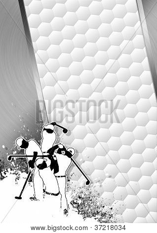 Golf-tausta