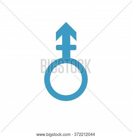 Other Gender Sex Icon. Gender Symbol On A White Background, Symbols Of Sex.