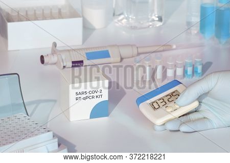 Sars-cov-2 Pcr Diagnostics Kit. This Is Rt-pcr Kit To Detect Presence Of 2019-ncov Virus Causing Cov