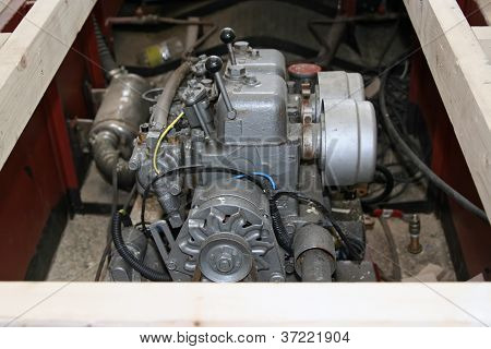 Motor de barco