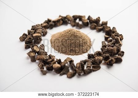 Black Musli / Moosli - Curculigo Orchioides Is An Indian Ayurvedic Herb