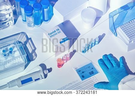 Novel Coronavirus 2019 Ncov Rt-pcr Diagnostics Kit. Reagents, Primers And Control Samples To Detect 