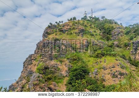 Rocks Of Mt Zwegabin Near Hpa An, Myanmar