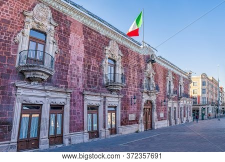 The Government Palace Of The State Of Aguascalientes, In Aguascalientes City, Mexico