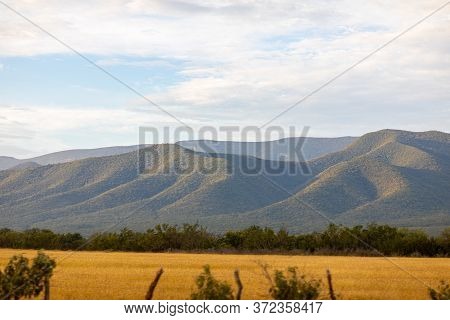 The Sierra Madre Oriental As Seen From Tam 85 Road, In The Mexican State Of Tamaulipas