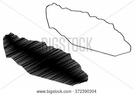 Jalalabad City (islamic Republic Of Afghanistan) Map Vector Illustration, Scribble Sketch City Of Dz