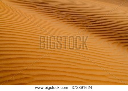 Sand Dunes Of Sharqiya Wahiba Sands, Oman