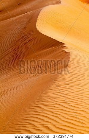 Sand Dunes Of Sharqiya Wahiba Sands, Oman