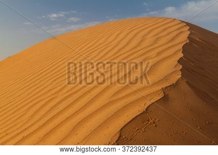 Sand Dunes Of Sharqiya Wahiba Sands, Oman