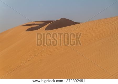 Sand Dunes Of Sharqiya Wahiba Sands, Oman