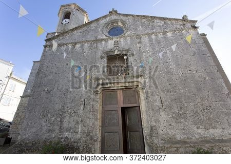 Street Photo In Sedini, Sardinia
