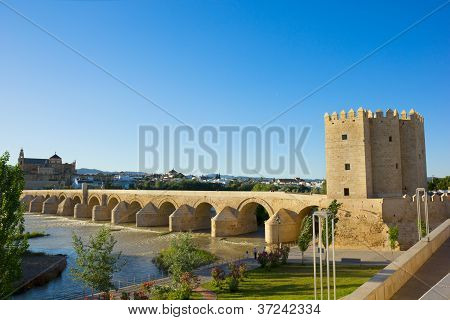 klassiske vew i Cordoba, Spanien