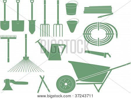 Outil de jardin