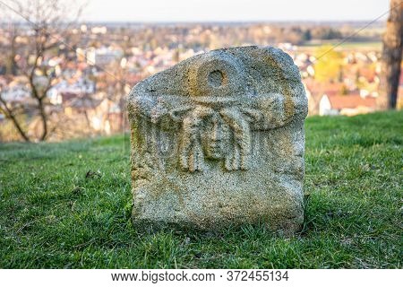 Pichora Marcomanni Burial Ground South Of Dobrichov In The Kolin Region Czech Republic. Archaeologic