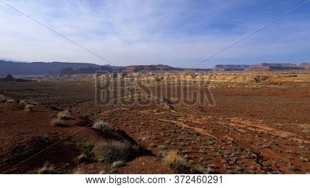 Beautiful Landscape At Cayonlands National Park - Travel Photography